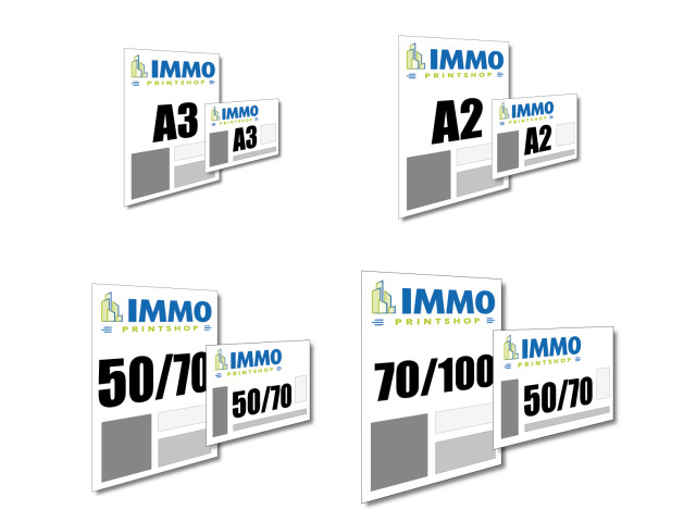 Affiches immobilières