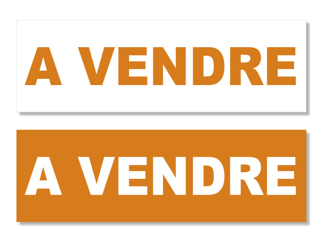 Autocollant A VENDRE