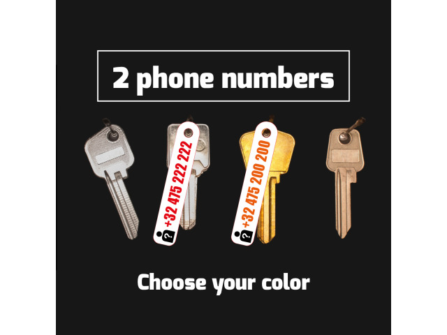 Lost key 2 numéros 2 x 20 numéros par planche