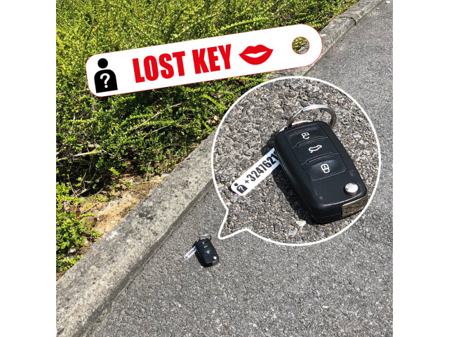 Lost key